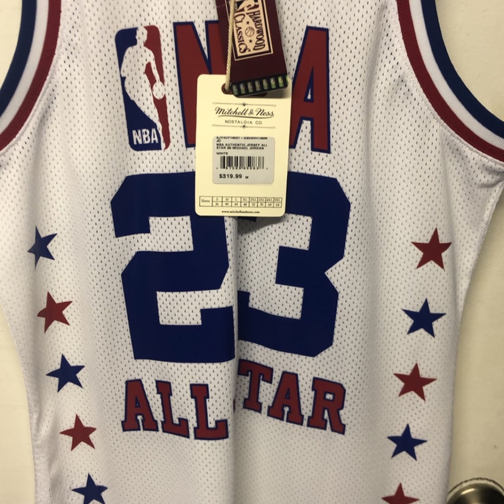 Mitchell&Ness Michael Jordan All-Star Jersey ‘88